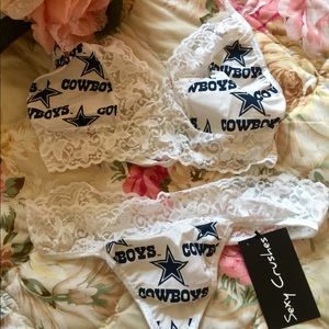 Dallas Cowboys two piece sexy wear
